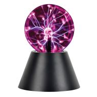 Discovery Zone Plasma Ball Small Red 10.8x10.8x15cm