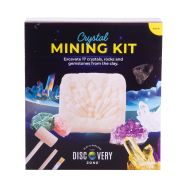 Discovery Zone Crystal Mining Kit Multi-Coloured 18x6x21cm