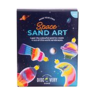 Discovery Zone Space Sand Art in a Bottle Multi-Coloured 18x6x21cm