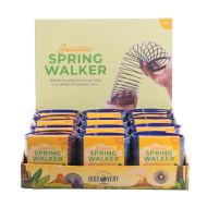 Discovery Zone Spring Walker Jurassic CDU 12pcs/3 Assorted 8x8x6.3cm