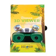 Discovery Zone 3D Viewer - Dino Green 13x7.5x9.5cm