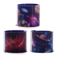 Discovery Zone Spring Walker-Galactic CDU 12pcs/3 Assorted 8x8x6.3cm