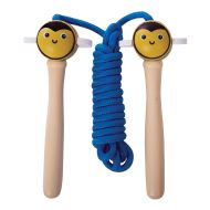 Discovery Zone Wooden Skipping Rope - Garden Friends CDU 12pcs/2 Assorted 5.5x4.2x13.1cm