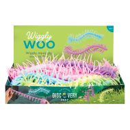 Discovery Zone Wiggly Woo CDU 18pcs/4 Assorted (New Item Code) 30x3.5x2cm