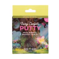 Discovery Zone Confetti Putty - Fairy Pink 8x8x3cm