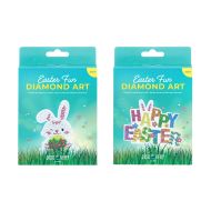 Discovery Zone Easter Acrylic Diamond Art CDU 16pcs/2 Assorted 11x2x16.5cm