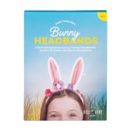 Discovery Zone Make Your Own Bunny Headbands 2pcs Set Multi-Coloured 17x4x22cm