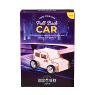 Discovery Zone Make Your Own Pull Car Natural 15x4.6x21cm