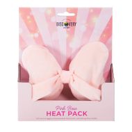 Discovery Zone Pink Bow Heat Pack Pink 14x6x20cm