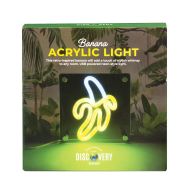 Discovery Zone Acrylic Light - Banana Multi-Coloured 15x4.6x15cm