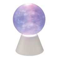 Discovery Zone Mist Lamp Round White 11.5x11.5x18cm