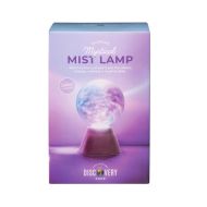 Discovery Zone Mist Lamp Round White 11.5x11.5x18cm