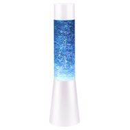 Discovery Zone Glitter Lamp White 9x9x36.5cm