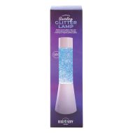 Discovery Zone Glitter Lamp White 9x9x36.5cm