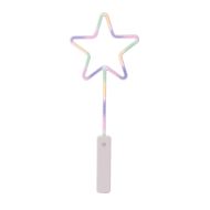 Discovery Zone Illuminate Wand - Star Multi-Coloured 17.5x2x46.5cm