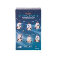 Discovery Zone Illuminate String Lights - Rockets Multi-Coloured 210x5x8cm