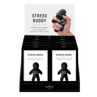 The Executive Collection Stress Buddy (12 Disp) Black 13.2x8.5x4.3cm
