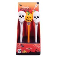 Discovery Zone Spooky Wobble Pens CDU 12pcs/2 Assorted 4x4x19cm