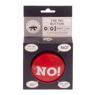 Maverick The NO Button Red 17x11.5x4cm