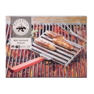 Maverick BBQ Sausage Roller 47x23x3cm Stainless Steel/Natural 47x23x3cm