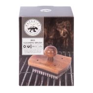 Maverick BBQ Cleaning Brush Natural 13x10x9cm