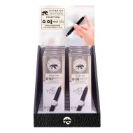 Maverick Fidget Pen CDU 12pcs Black (New Item Code) 1.5x1.5x10cm