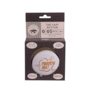 Maverick The Fart Button Brown 17x11.5x4cm