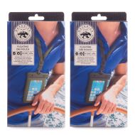 Maverick Floating Dri Pouch 2pcs Assorted 12x1x22cm