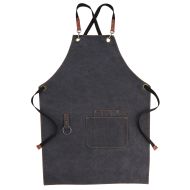 Maverick Deluxe Grilling Apron Black 59x76x1.5cm