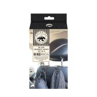 Maverick In-Car Headrest Hooks CDU 4pcs Black 8.5x7cm