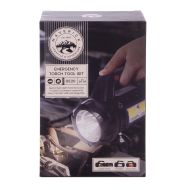 Maverick Emergency Torch Tool Set Black 20x9x13cm