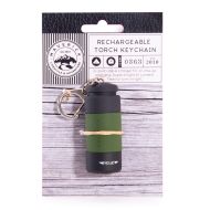 Maverick Rechargeable Torch Keychain CDU 15pcs Khaki 2.2x2.2x5cm