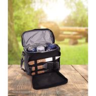 Maverick Insulated Cooler Bag with 3pcs BBQ Tools Natural 26x15x21cm