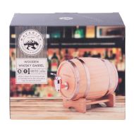 Maverick Wooden Whisky Barrel 800ml Natural 13x18x16cm