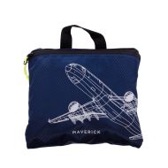 Maverick Foldable Travel Bag CDU 12pcs/2 Assorted 51X23X27cm
