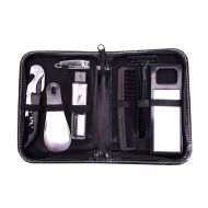 Maverick 7pc Travel Kit Green 12x3x17cm