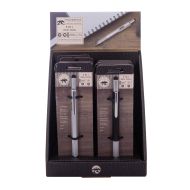 Maverick 6 in 1 Pen Tool CDU 12pcs Silver 17.8x3.8x1.9cm
