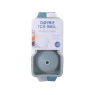 Quirky Kitchen ICE Double Ice Ball Mould Blue 18x7.7x6.4cm