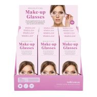 isGift Magnifying MakeUp Glasses (3 Asst/12 Disp) Assosrted 15x4.5cm