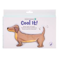 The Dog Collective XL Cool It - Dachshund Multi-Coloured 25x1.5x15cm