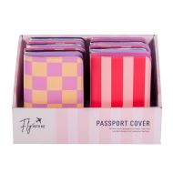 isGift Passport Cover - Fly With Me CDU 16pcs/3 Assorted 14.7x0.5x10cm