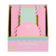 isGift Happy Mondays 5x7" Photo Frame CDU 6pcs/3 Assorted 20.5x1.5x25.5cm