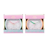 isGift Happy Mondays Desktop Clock 2pcs Assorted 13x5x13cm