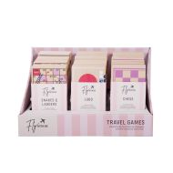 isGift Travel Games - Fly With Me CDU 12pcs/3 Assorted 7.5x3.5x15cm