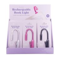 isGift Flexi Clip On Rechargeable Book Light 18pcs/3 Assorted 22x2.5x2.5cm