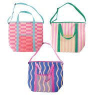 isGift Eclectic Summer - Cooler Bag 3pcs Assorted 40x35x26cm