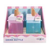 Discovery Zone Popsicle Drink Bottle 295ml CDU 8pcs/2 Assorted 10.7x4.4x20.3cm