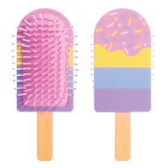 Discovery Zone Popsicle Hairbrush CDU 12pcs Multi-Coloured 6.5x6x3.2cm