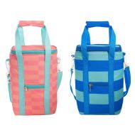 isGift Eclectic Summer - Wine Cooler 2 Assorted 20x10x32cm