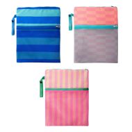 isGift Eclectic Summer Wet n Dry Bag CDU 12pcs/3 Assorted 30x38cm